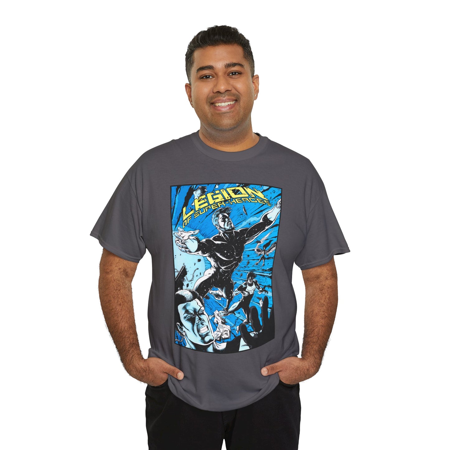 Legion of Super-Heroes T-Shirt - Steve Lightle Art - DC Comics - Starboy, Thom Kallor