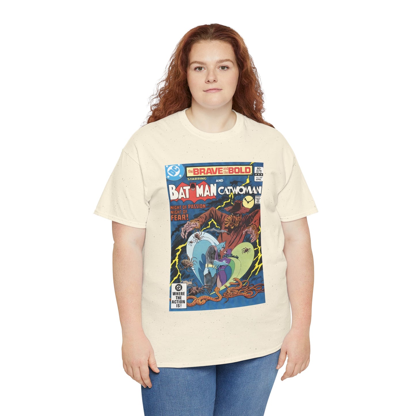 Brave & Bold #197 T-Shirt - Earth 2 Batman & Catwoman - DC Comics