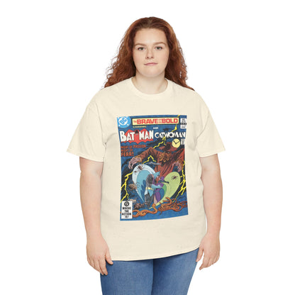 Brave & Bold #197 T-Shirt - Earth 2 Batman & Catwoman - DC Comics