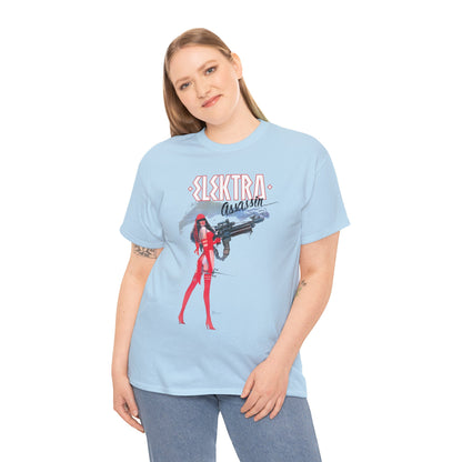 Elektra Assassin T-Shirt - Bill Sienkiewicz Art - Frank Miller - Daredevil Connection - Marvel Comics