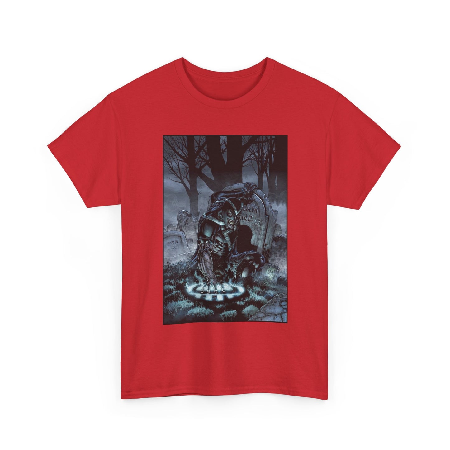 Black Hand T-Shirt - Doug Mahnke Art - Green Lantern Villain, Blackest Night - DC Comics