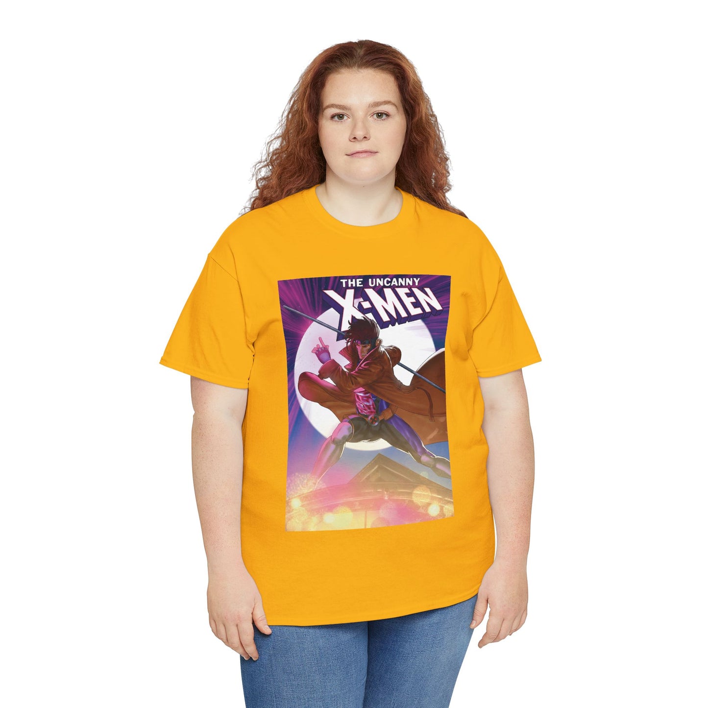 Gambit T-Shirt - Taurin Clarke Art - Uncanny X-Men - Marvel Comics