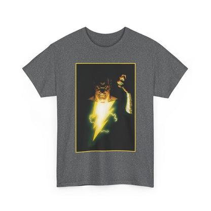 Black Adam T-Shirt - Alex Ross Art - JSA Cover Art - Shazam Family Foe - DC Comics