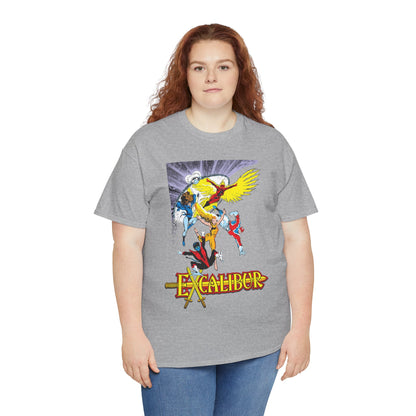 Excalibur T-Shirt - Alan Davis Art - Marvel Comics