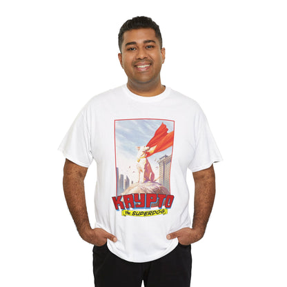 Krypto the Superdog T-Shirt - Superman's Pet - James Gunn 2025 Movie Appearance - Krypton, Metropolis