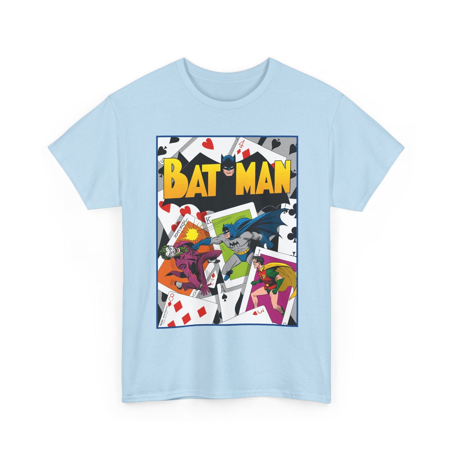 Batman T-Shirt - Fred Ray & Jerry Robinson Art - 1st Joker Cover Art - #11 - Robin, the Boy Wonder - Golden Age Classic - DC Comics