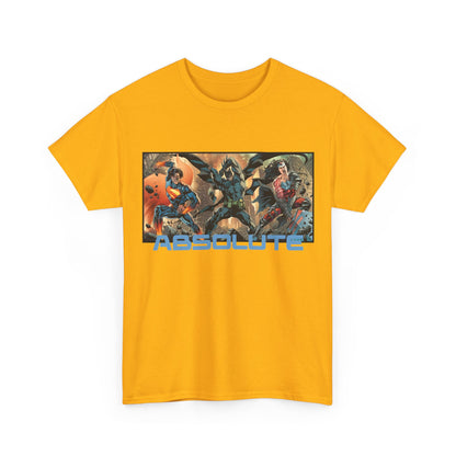 Absolute Trinity T-Shirt - Bryan Hitch Art - Batman, Superman, Wonder Woman - DC Comics