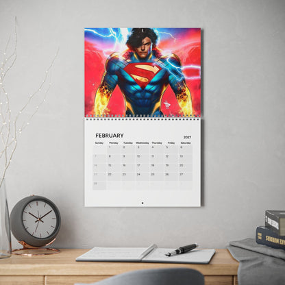 Absolute Superman Calendar (2027) - DC Comics Artwork
