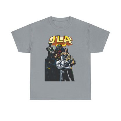 JLA T-Shirt - Howard Porter Art - Superman, Batman, Wonder Woman, Flash - DC Comics