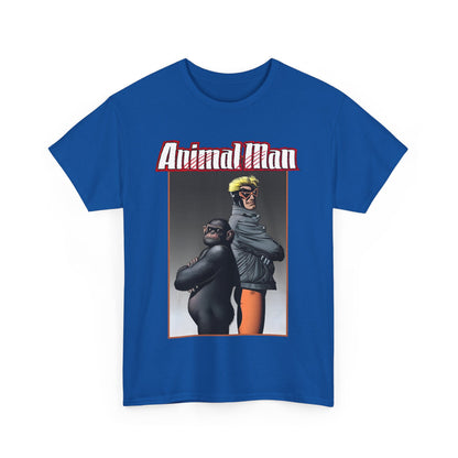 Animal Man T-Shirt - Brian Bolland Art - Buddy Baker - Grant Morrison Series - Vertigo Comics/DC Comics