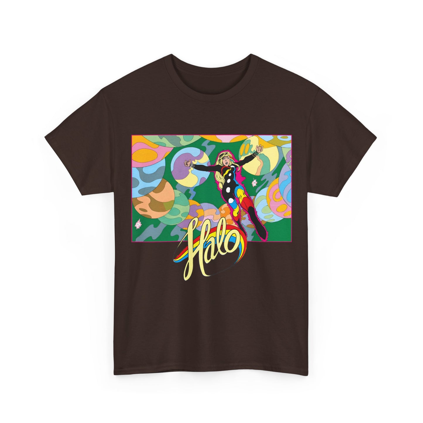Halo T-Shirt - Batman & the Outsiders Founding Member - "Search for Halo" - DC Comics