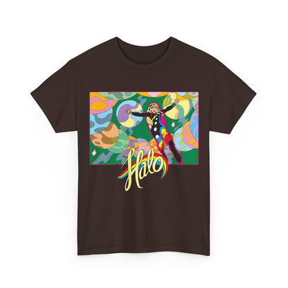 Halo T-Shirt - Batman & the Outsiders Founding Member - "Search for Halo" - DC Comics
