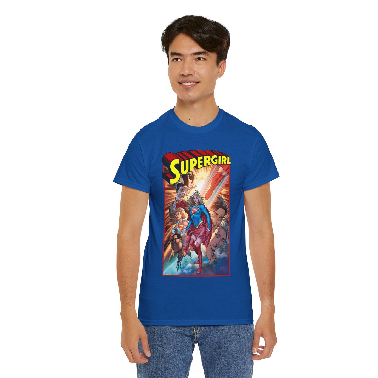 Supergirl T-Shirt- Maid of Might, Kara - Superman Cousin - Upcoming 2026 DC Comics Movie