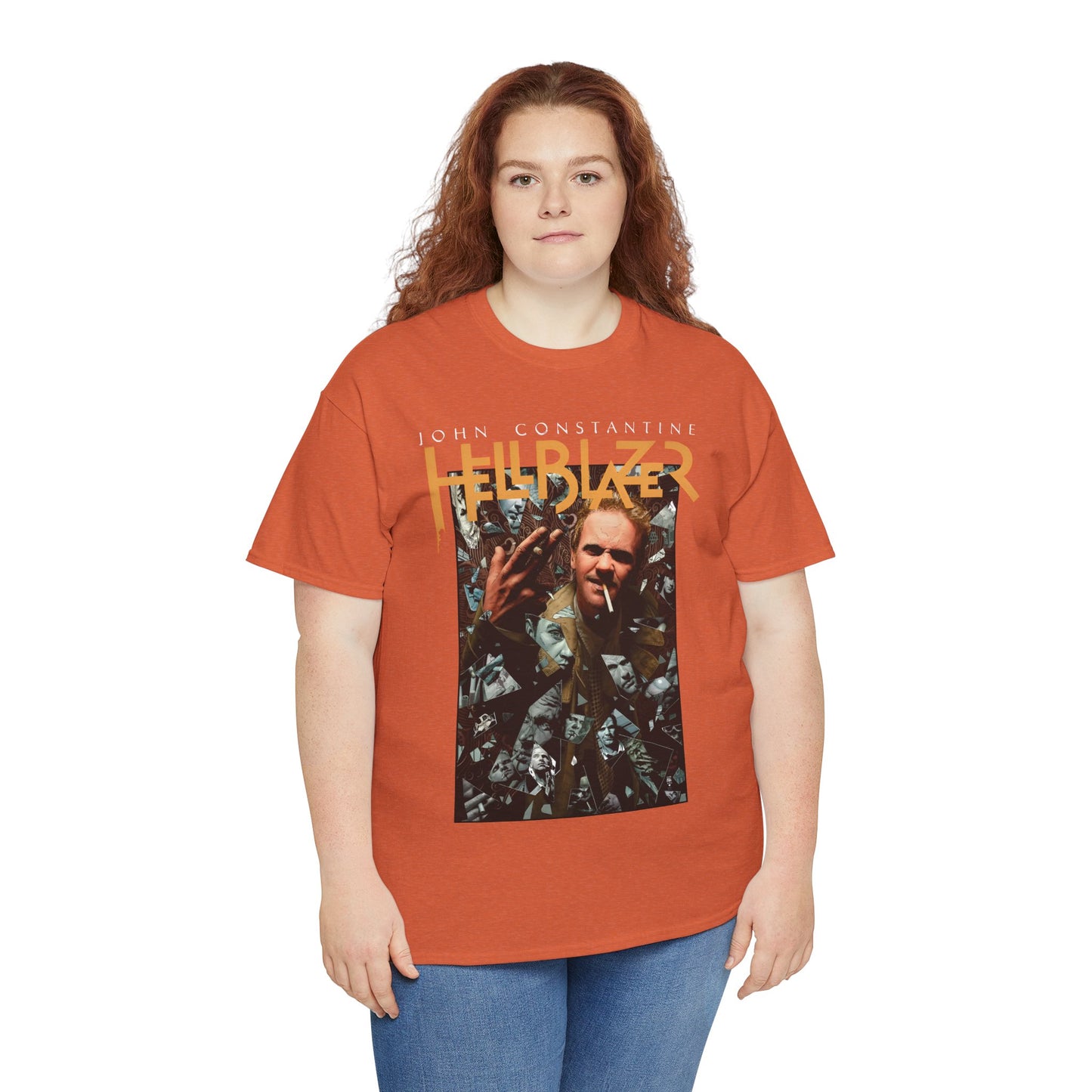 John Constantine Hellblazer T-Shirt - Vertigo Comics