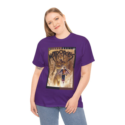 Superman's Metropolis T-Shirt - Ted McKeever Art - Elseworlds Art Based on Fritz Lang's Movie - DC Comics