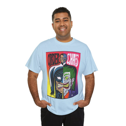 Joker Two-Face T-Shirt - Order/Chaos - DC Comics