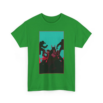 Batman & Robin T-Shirt - Frazer Irving Art - DC Comics