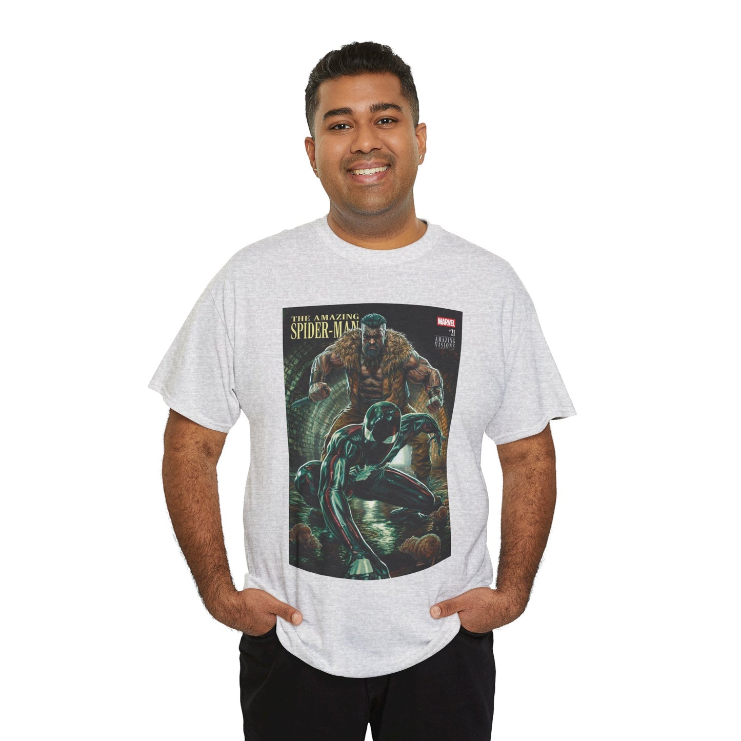 Amazing Spider-Man Vs Kraven T-Shirt - Marvel Comics