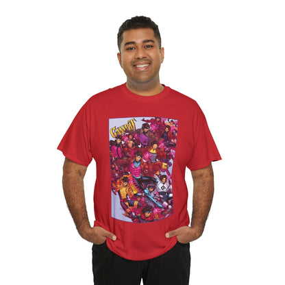 Gambit T-Shirt - Russell Dauterman Art - X-Men Member, Remy LeBeau - Marvel Comics