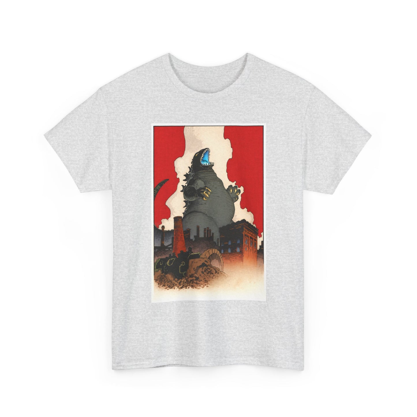 Godzilla T-Shirt - Mike Mignola Art