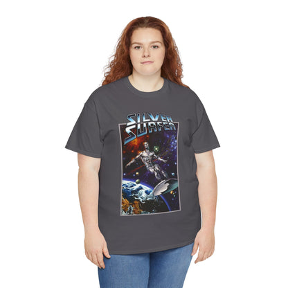 Silver Surfer T-Shirt - Amazing Joe Jusko Art - Marvel Comics Character - Former Herald of Galactus - Fantastic Four Connection - Norrin Radd