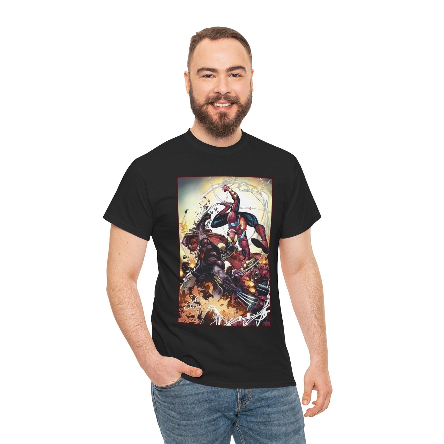 Spider-Man/Wolverine T-Shirt - Marvel Comics