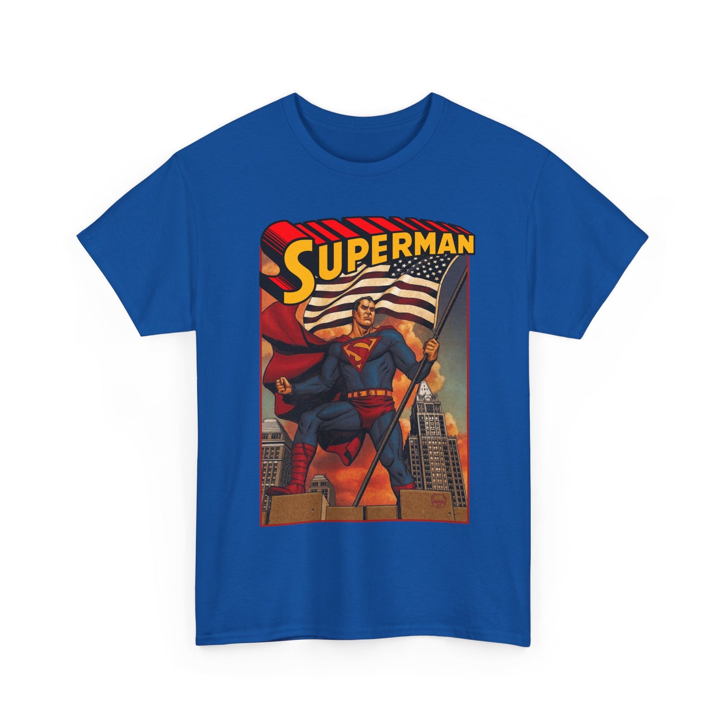 Superman T-Shirt - Dave Johnson Art - The Stranger - DC Comics