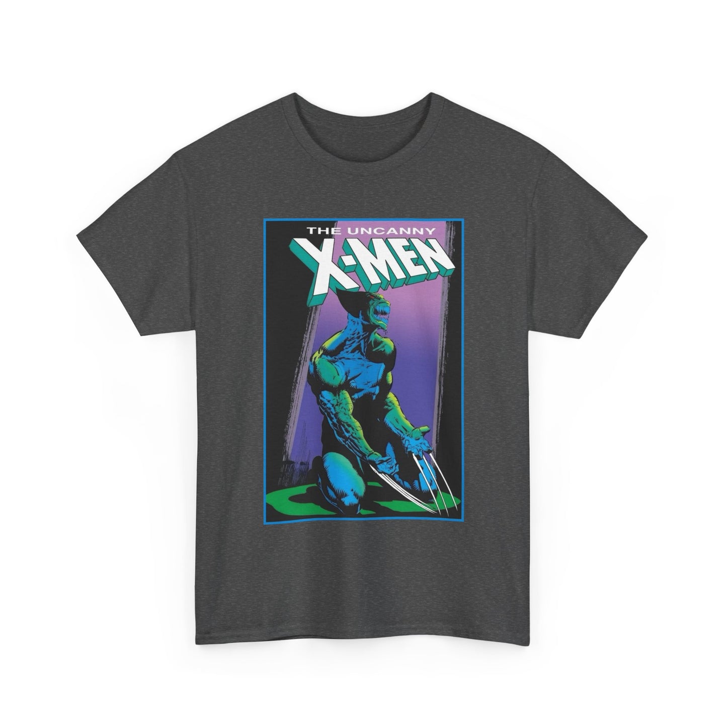 Uncanny X-Men T-Shirt - Marc Silvestri Art - Wolverine/Brood - Marvel Comics