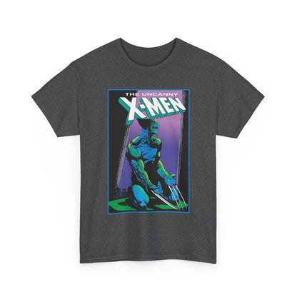 Uncanny X-Men T-Shirt - Marc Silvestri Art - Wolverine/Brood - Marvel Comics