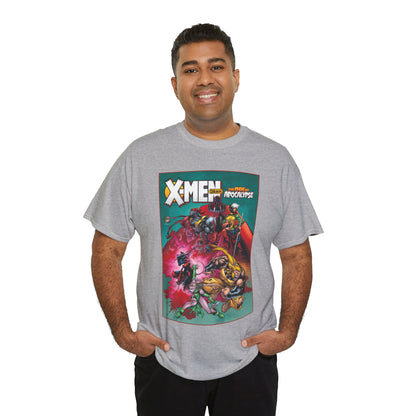 X-Men: Age of Apocalypse T-Shirt - Adam Kubert Art - Magneto, Rogue, Nightcrawler, Gambit, Blink, Sabretooth - Dawn - Marvel Comics