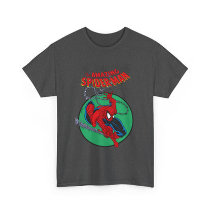 Amazing Spider-Man T-Shirt - Todd McFarlane Art - Cover to Issue #301 - Peter Parker, Web-Slinger - Marvel Comics