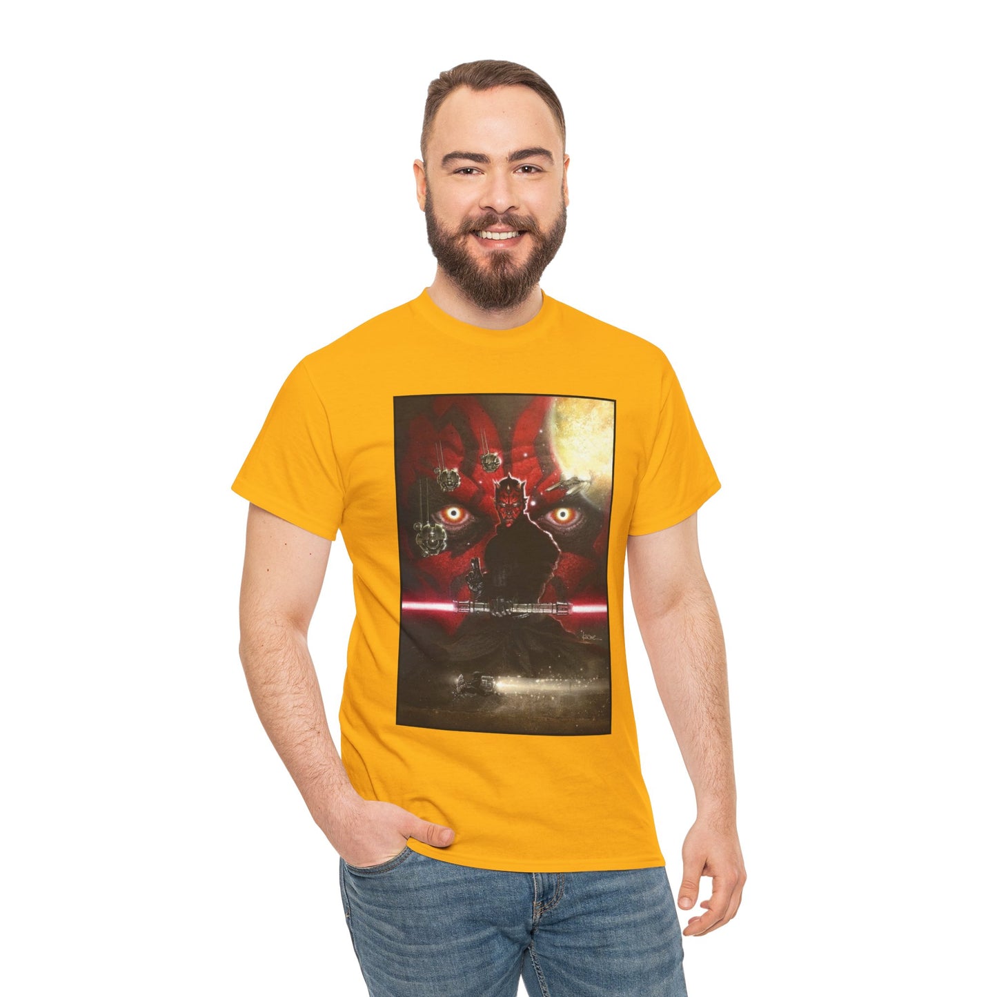 Darth Maul T-Shirt - Kaare Andrews Art - Star Wars Sith - #5 Artwork - Marvel Comics