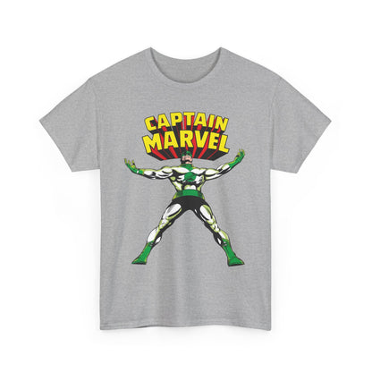 Captain Marvel T-Shirt - Gene Colan Art - #1 Cover Art, 1968 - Marvel Comics