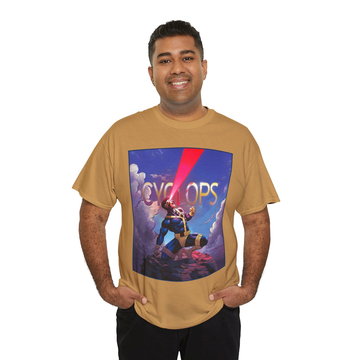Cyclops T-Shirt - X-Men Leader - Marvel Comics