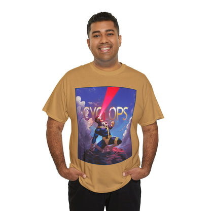 Cyclops T-Shirt - X-Men Leader - Marvel Comics
