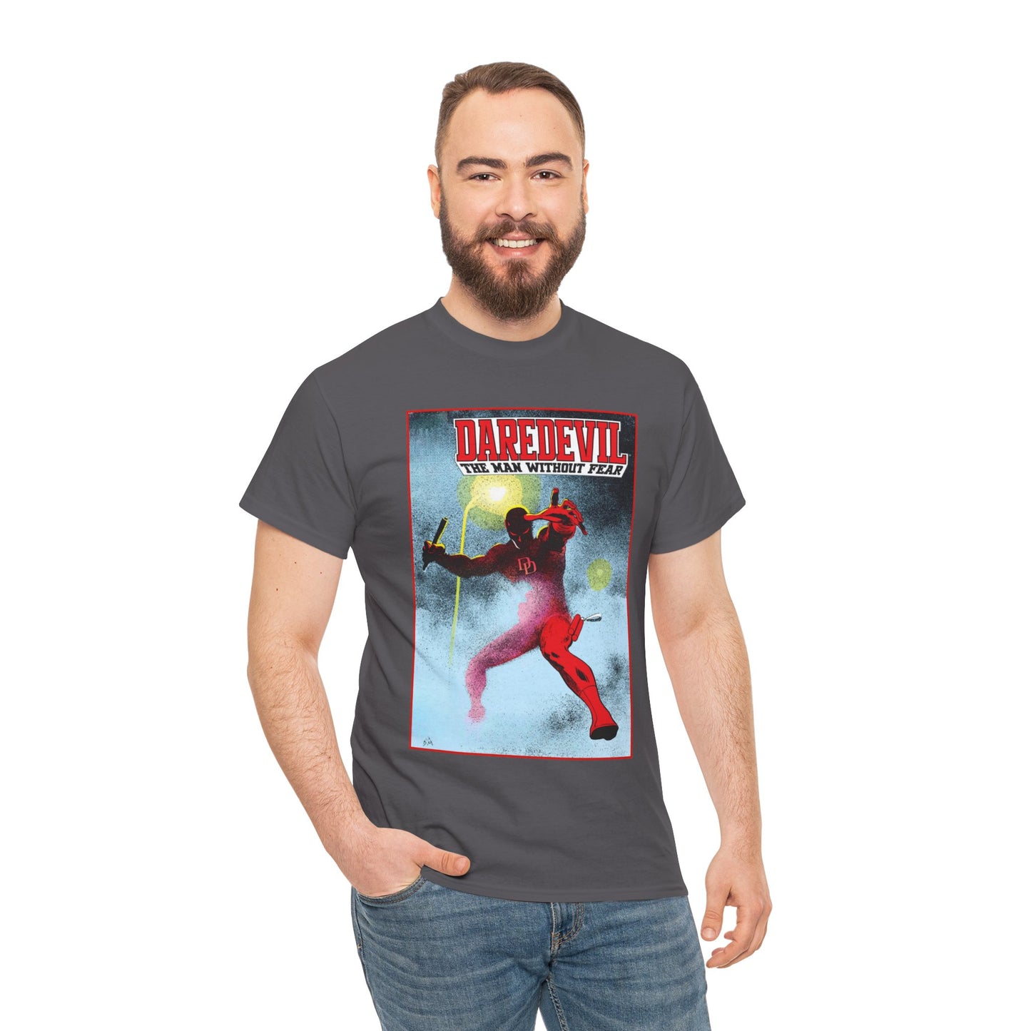 Daredevil T-Shirt - David Mazzucchelli Art - Marvel Comics