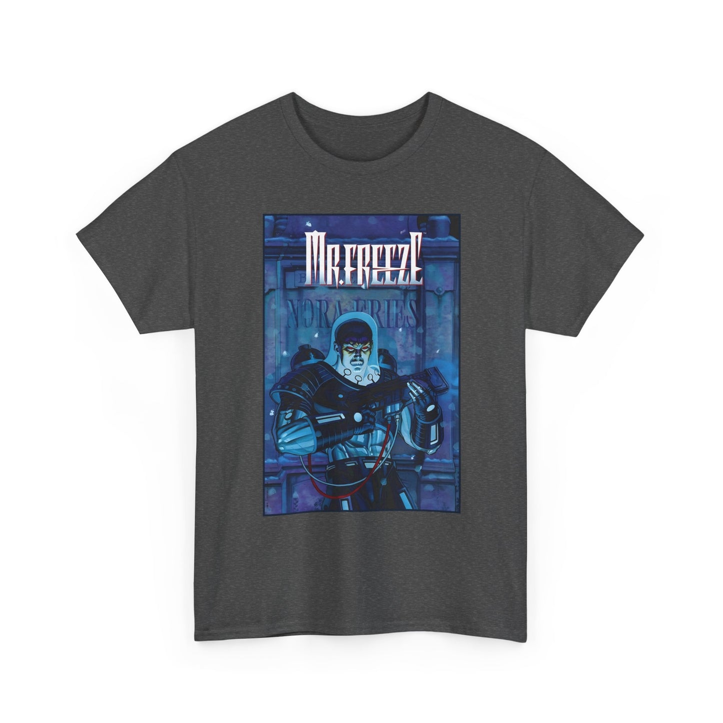 Mr. Freeze T-Shirt - Brian Stelfreeze Art - DC Comics