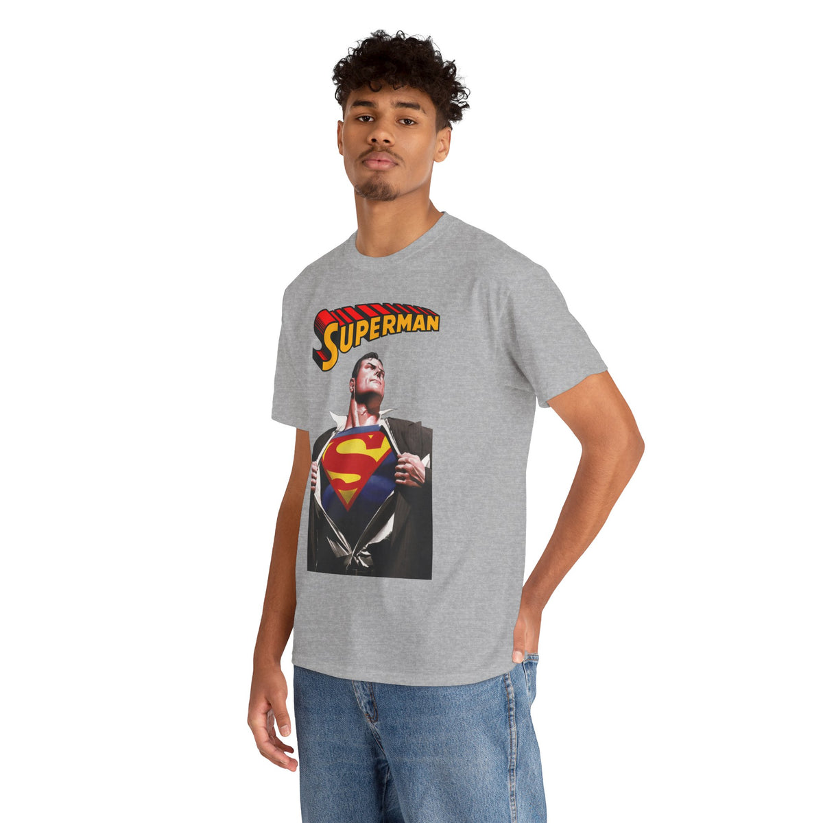 Superman T-Shirt - Alex Ross Art - DC Comics