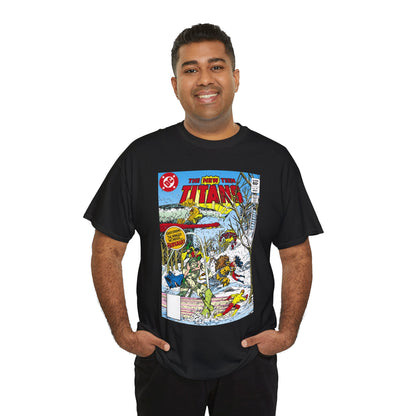 New Teen Titans #19 T-Shirt - George Perez Art - DC Comics