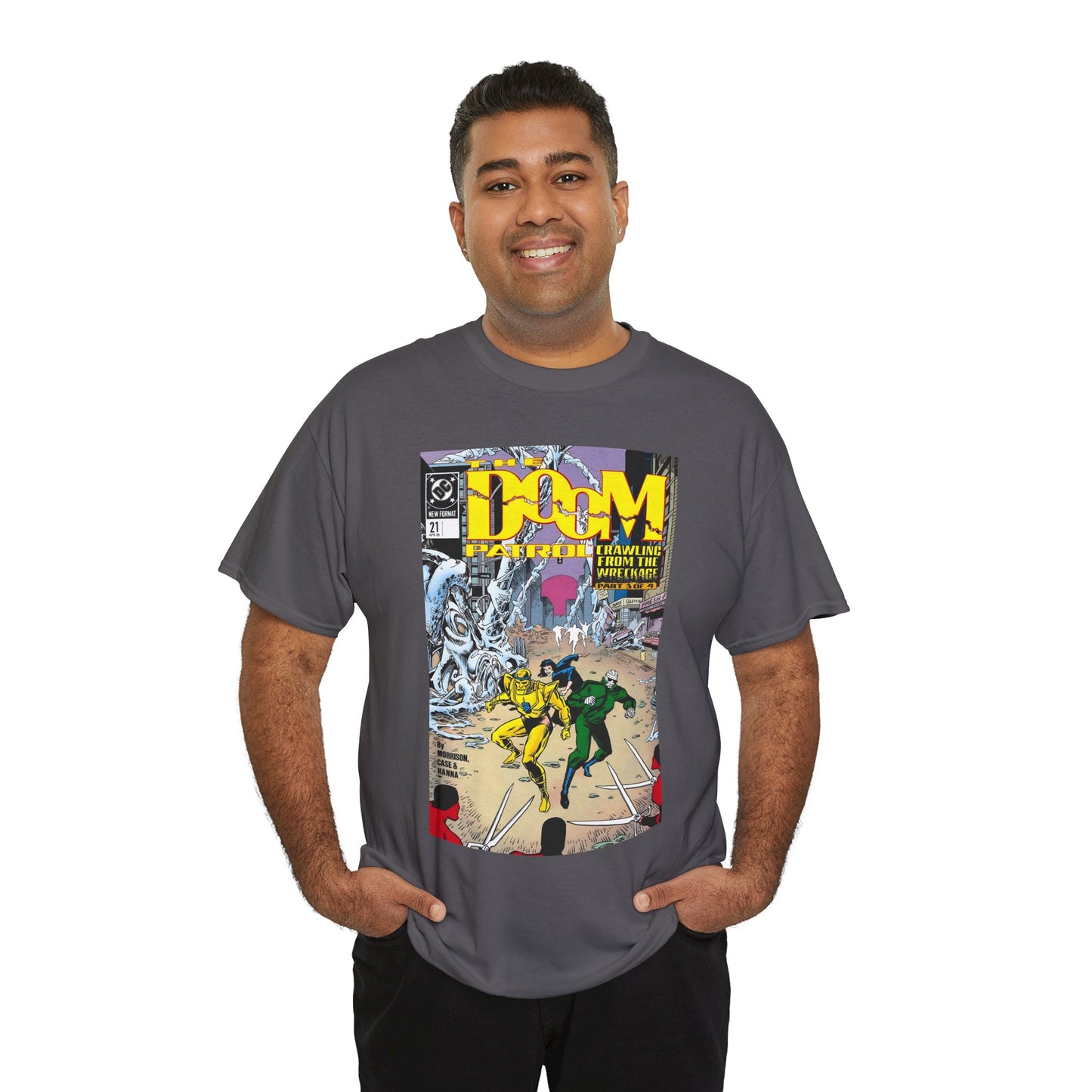 Doom Patrol #21 T-Shirt - DC/Vertigo Comics
