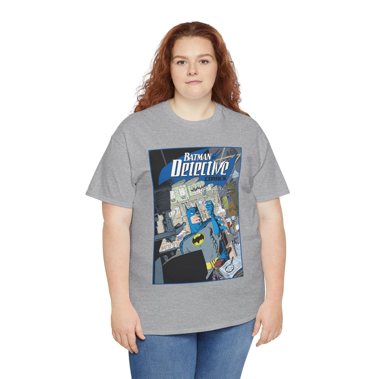 Detective Comics #619 T-Shirt - Norm Breyfogle Art - Batman in His Lab - DC Comics