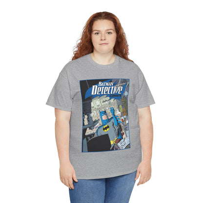 Detective Comics #619 T-Shirt - Norm Breyfogle Art - Batman in His Lab - DC Comics
