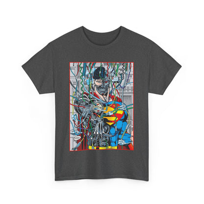 Cyborg Superman T-Shirt - DC Comics - Dan Jurgens Art - Reign of the Supermen - Popular 90s Story