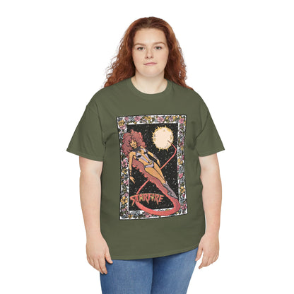 Starfire T-Shirt - George Perez Art - New Teen Titans - DC Comics