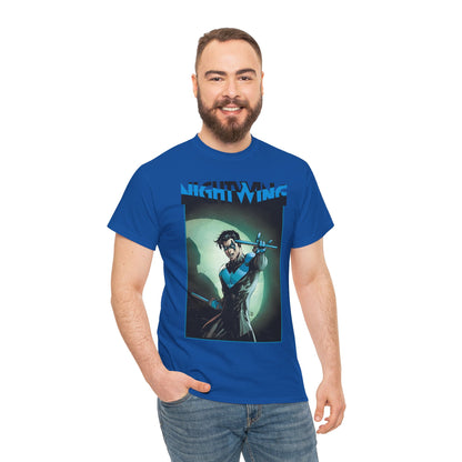 Nightwing T-Shirt - Jim Lee Art - #113 Cover - Spotlight on Dick Grayson - DC Comics