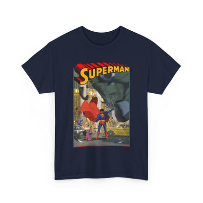 Superman T-Shirt - Taurin Clarke Art - Man of Steel, Metropolis - DC Comics