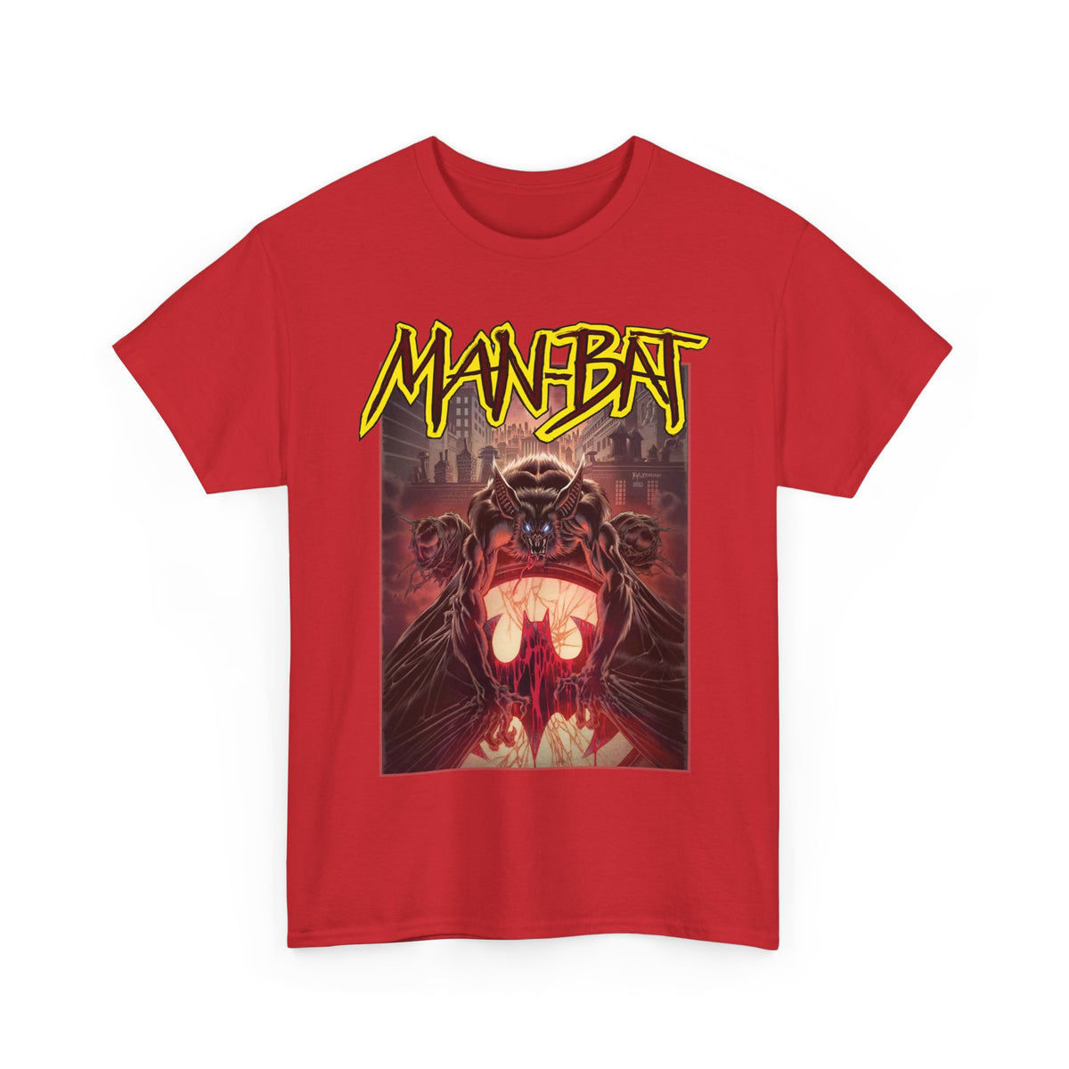 Man-Bat T-Shirt - Kyle Hotz Art - DC Comics