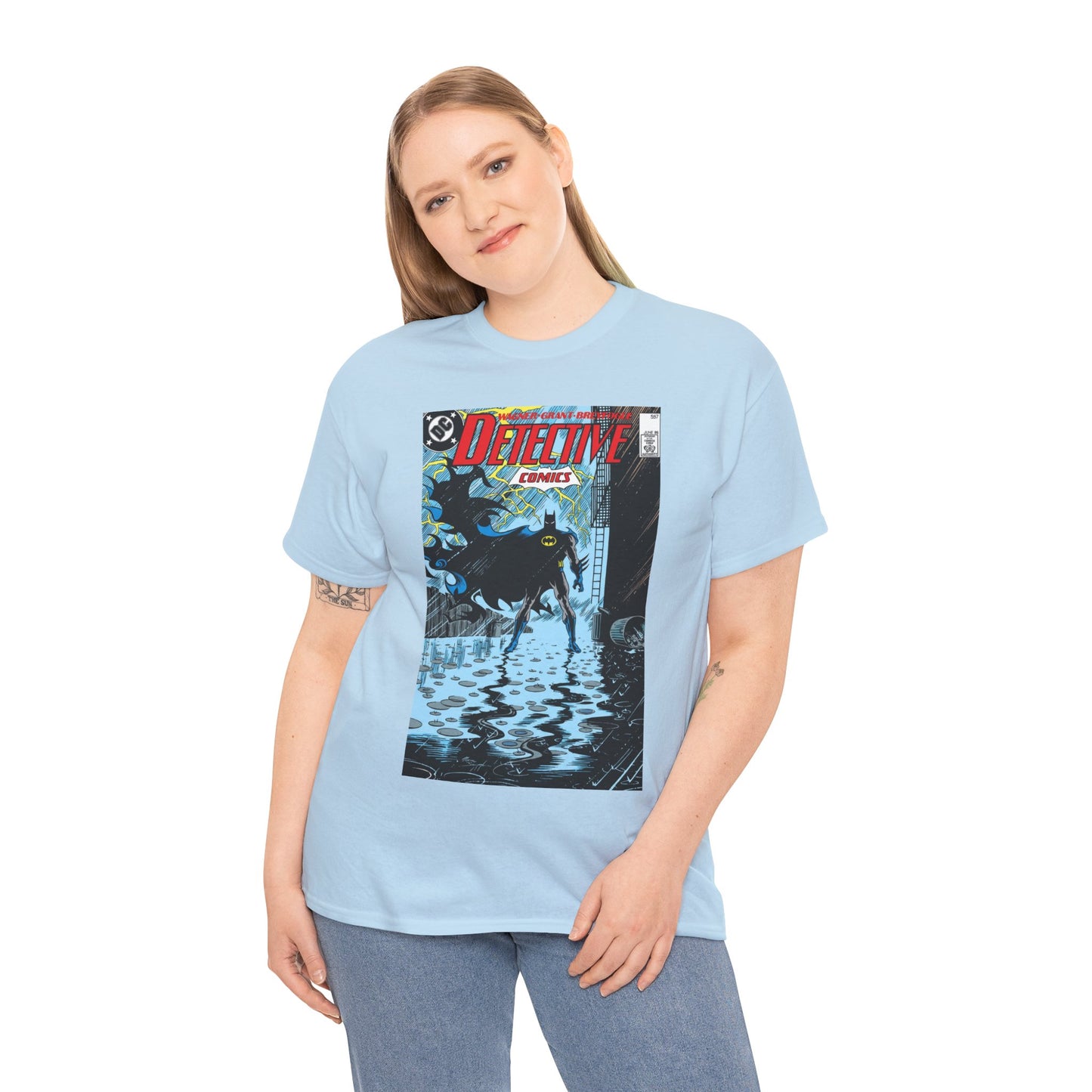 Detective Comics #587 T-Shirt - Norm Breyfogle Art - Batman - DC Comics