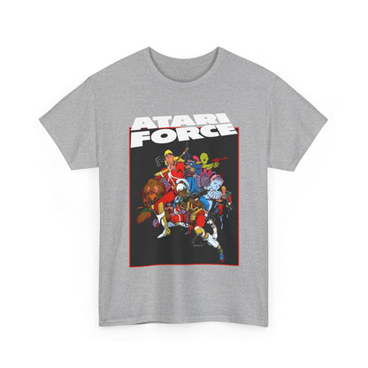 Atari Force T-Shirt - José Luis García-López Art - Tempest, Dart, Hukka, Morphea, Babe, Pakrat, Blackjak - DC Comics