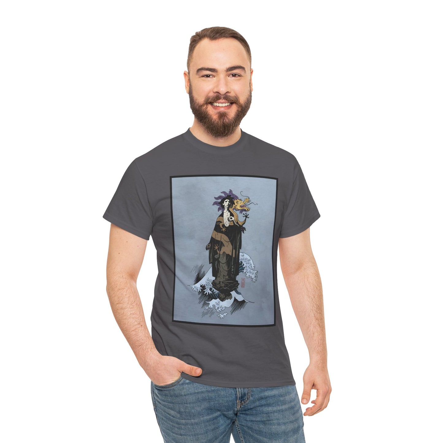 Sandman T-Shirt - Mike Mignola Art - Dream Hunters - Morpheus, Dream, The Endless - DC Comics/Vertigo Comics